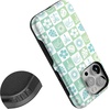 image:imageCasely iPhone 15 Pro Case  Monets Bridge  The Met Museum  Bold Protective Design  Compatible with MagSafePura Vida  Coastal Checkers