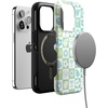 image:imageCasely iPhone 15 Pro Case  Monets Bridge  The Met Museum  Bold Protective Design  Compatible with MagSafePura Vida  Coastal Checkers
