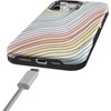 image:imageCasely iPhone 15 Pro Case  Monets Bridge  The Met Museum  Bold Protective Design  Compatible with MagSafeRide The Wave  Pastel Rainbow Lined