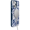 image:imageCasely iPhone 15 Pro Case  Monets Bridge  The Met Museum  Bold Protective Design  Compatible with MagSafeRose to Fame  Blue  White Floral