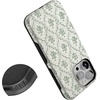 image:imageCasely iPhone 15 Pro Case  Monets Bridge  The Met Museum  Bold Protective Design  Compatible with MagSafeSage Tapestry  Floral Vines