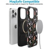 image:imageCasely iPhone 15 Pro Case  Monets Bridge  The Met Museum  Bold Protective Design  Compatible with MagSafeSecret Garden  Mixed Floral
