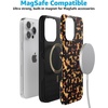 image:imageCasely iPhone 15 Pro Case  Monets Bridge  The Met Museum  Bold Protective Design  Compatible with MagSafeShell Shocked  Tortoise Print
