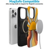 image:imageCasely iPhone 15 Pro Case  Monets Bridge  The Met Museum  Bold Protective Design  Compatible with MagSafeShine On  Retro Sunset