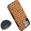 image:imageCasely iPhone 15 Pro Case  Monets Bridge  The Met Museum  Bold Protective Design  Compatible with MagSafeSpot On  Dotted Animal