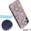 image:imageCasely iPhone 15 Pro Case  Monets Bridge  The Met Museum  Bold Protective Design  Compatible with MagSafeSpring Forward  Daisy Floral