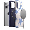 image:imageCasely iPhone 15 Pro Case  Monets Bridge  The Met Museum  Bold Protective Design  Compatible with MagSafeStars Align  Blue  White Stars