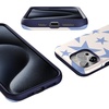 image:imageCasely iPhone 15 Pro Case  Monets Bridge  The Met Museum  Bold Protective Design  Compatible with MagSafeStars Align  Blue  White Stars