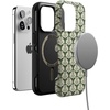 image:imageCasely iPhone 15 Pro Case  Monets Bridge  The Met Museum  Bold Protective Design  Compatible with MagSafeThe Boyfriend Collection  Cabana Nights
