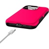 image:imageCasely iPhone 15 Pro Case  Monets Bridge  The Met Museum  Bold Protective Design  Compatible with MagSafeThink Pink  Solid Neon Pink