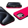 image:imageCasely iPhone 15 Pro Case  Monets Bridge  The Met Museum  Bold Protective Design  Compatible with MagSafeThink Pink  Solid Neon Pink