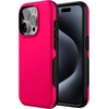 image:imageCasely iPhone 15 Pro Case  Monets Bridge  The Met Museum  Bold Protective Design  Compatible with MagSafeThink Pink  Solid Neon Pink