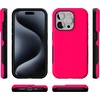 image:imageCasely iPhone 15 Pro Case  Monets Bridge  The Met Museum  Bold Protective Design  Compatible with MagSafeThink Pink  Solid Neon Pink
