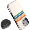 image:imageCasely iPhone 15 Pro Case  Monets Bridge  The Met Museum  Bold Protective Design  Compatible with MagSafeTotally Groovy  Rainbow Stripes Colorblock