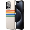 image:imageCasely iPhone 15 Pro Case  Monets Bridge  The Met Museum  Bold Protective Design  Compatible with MagSafeTotally Groovy  Rainbow Stripes Colorblock