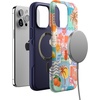 image:imageCasely iPhone 15 Pro Case  Monets Bridge  The Met Museum  Bold Protective Design  Compatible with MagSafeTropical Heat  Beachy Collage
