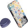 image:imageCasely iPhone 15 Pro Case  Monets Bridge  The Met Museum  Bold Protective Design  Compatible with MagSafeTuscan Tiles  Dolce Vita