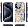 image:imageCasely iPhone 15 Pro Case  Monets Bridge  The Met Museum  Bold Protective Design  Compatible with MagSafeTuscan Tiles  Dolce Vita