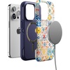 image:imageCasely iPhone 15 Pro Case  Monets Bridge  The Met Museum  Bold Protective Design  Compatible with MagSafeTuscan Tiles  Dolce Vita
