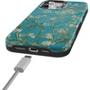 image:imageCasely iPhone 15 Pro Case  Monets Bridge  The Met Museum  Bold Protective Design  Compatible with MagSafeVan Gogh  Almond Blossom Floral