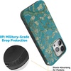 image:imageCasely iPhone 15 Pro Case  Monets Bridge  The Met Museum  Bold Protective Design  Compatible with MagSafeVan Gogh  Almond Blossom Floral