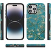 image:imageCasely iPhone 15 Pro Case  Monets Bridge  The Met Museum  Bold Protective Design  Compatible with MagSafeVan Gogh  Almond Blossom Floral