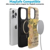image:imageCasely iPhone 15 Pro Case  Monets Bridge  The Met Museum  Bold Protective Design  Compatible with MagSafeVan Gogh  French Bubbly