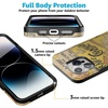 image:imageCasely iPhone 15 Pro Case  Monets Bridge  The Met Museum  Bold Protective Design  Compatible with MagSafeVan Gogh  French Bubbly