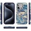 image:imageCasely iPhone 15 Pro Case  Monets Bridge  The Met Museum  Bold Protective Design  Compatible with MagSafeVan Gogh  Landscape With Houses