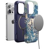 image:imageCasely iPhone 15 Pro Case  Monets Bridge  The Met Museum  Bold Protective Design  Compatible with MagSafeVan Gogh  Landscape With Houses