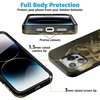 image:imageCasely iPhone 15 Pro Case  Monets Bridge  The Met Museum  Bold Protective Design  Compatible with MagSafeVan Gogh  Skull of a Skeleton with Burning Cig