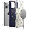 image:imageCasely iPhone 15 Pro Case  Monets Bridge  The Met Museum  Bold Protective Design  Compatible with MagSafeVintage Garden  Blue Hydrangea