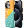 image:imageCasely iPhone 15 Pro Case  Monets Bridge  The Met Museum  Bold Protective Design  Compatible with MagSafeWaves  Rays  Sunshine