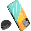 image:imageCasely iPhone 15 Pro Case  Monets Bridge  The Met Museum  Bold Protective Design  Compatible with MagSafeWaves  Rays  Sunshine