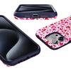 image:imageCasely iPhone 15 Pro Case  Monets Bridge  The Met Museum  Bold Protective Design  Compatible with MagSafeXOXO  Pink Candy Hearts
