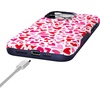 image:imageCasely iPhone 15 Pro Case  Monets Bridge  The Met Museum  Bold Protective Design  Compatible with MagSafeXOXO  Pink Candy Hearts