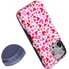 image:imageCasely iPhone 15 Pro Case  Monets Bridge  The Met Museum  Bold Protective Design  Compatible with MagSafeXOXO  Pink Candy Hearts