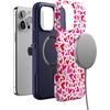 image:imageCasely iPhone 15 Pro Case  Monets Bridge  The Met Museum  Bold Protective Design  Compatible with MagSafeXOXO  Pink Candy Hearts