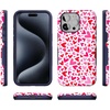 image:imageCasely iPhone 15 Pro Case  Monets Bridge  The Met Museum  Bold Protective Design  Compatible with MagSafeXOXO  Pink Candy Hearts