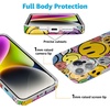 image:imageCasely iPhone 15 Pro Max Case  Monets View  The Met Museum  Compatible with MagSafe  Classic Ultra Slim DesignAll Smiles  Smiley Face Sticker