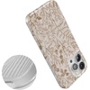 image:imageCasely iPhone 15 Pro Max Case  Monets View  The Met Museum  Compatible with MagSafe  Classic Ultra Slim DesignBeige Garden  Neutral Floral
