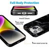 image:imageCasely iPhone 15 Pro Max Case  Monets View  The Met Museum  Compatible with MagSafe  Classic Ultra Slim DesignBlack Pearl Marble