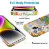 image:imageCasely iPhone 15 Pro Max Case  Monets View  The Met Museum  Compatible with MagSafe  Classic Ultra Slim DesignBotanical Blooms  Floral Patchwork