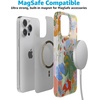 image:imageCasely iPhone 15 Pro Max Case  Monets View  The Met Museum  Compatible with MagSafe  Classic Ultra Slim DesignBotanical Blooms  Floral Patchwork