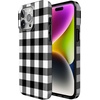 image:imageCasely iPhone 15 Pro Max Case  Monets View  The Met Museum  Compatible with MagSafe  Classic Ultra Slim DesignCheck Me Out  Checkerboard