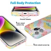 image:imageCasely iPhone 15 Pro Max Case  Monets View  The Met Museum  Compatible with MagSafe  Classic Ultra Slim DesignColor Me Happy  Doodle Colorblock