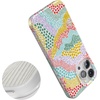 image:imageCasely iPhone 15 Pro Max Case  Monets View  The Met Museum  Compatible with MagSafe  Classic Ultra Slim DesignColor Me Happy  Doodle Colorblock