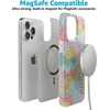 image:imageCasely iPhone 15 Pro Max Case  Monets View  The Met Museum  Compatible with MagSafe  Classic Ultra Slim DesignColor Me Happy  Doodle Colorblock