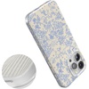 image:imageCasely iPhone 15 Pro Max Case  Monets View  The Met Museum  Compatible with MagSafe  Classic Ultra Slim DesignCupids Canvas  Periwinkle Floral
