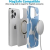 image:imageCasely iPhone 15 Pro Max Case  Monets View  The Met Museum  Compatible with MagSafe  Classic Ultra Slim DesignCurrent MOOd  Light Blue Cow Print